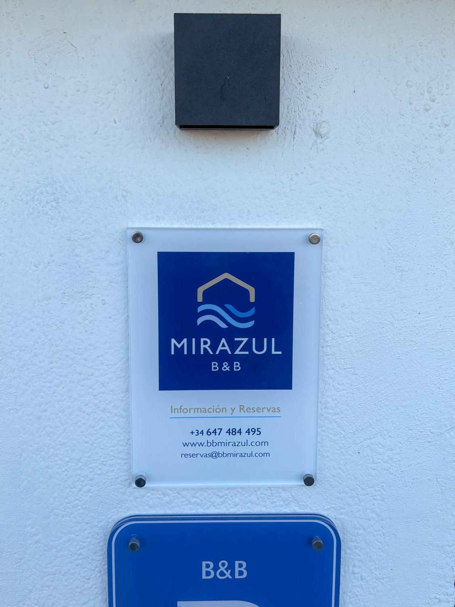B&B Mirazul Peniscola Ngoại thất bức ảnh